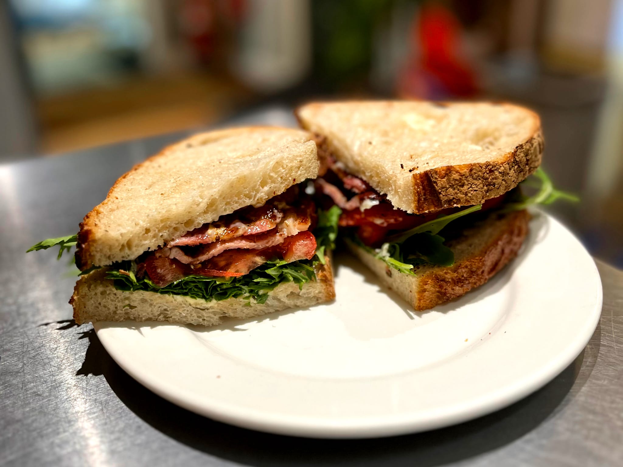 BLT on sourdough.
