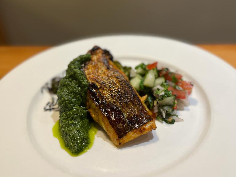 Tandoori pollock from The Kitchen