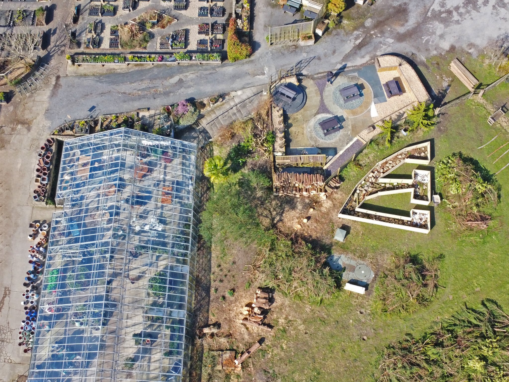 The Kitchen garden progresses