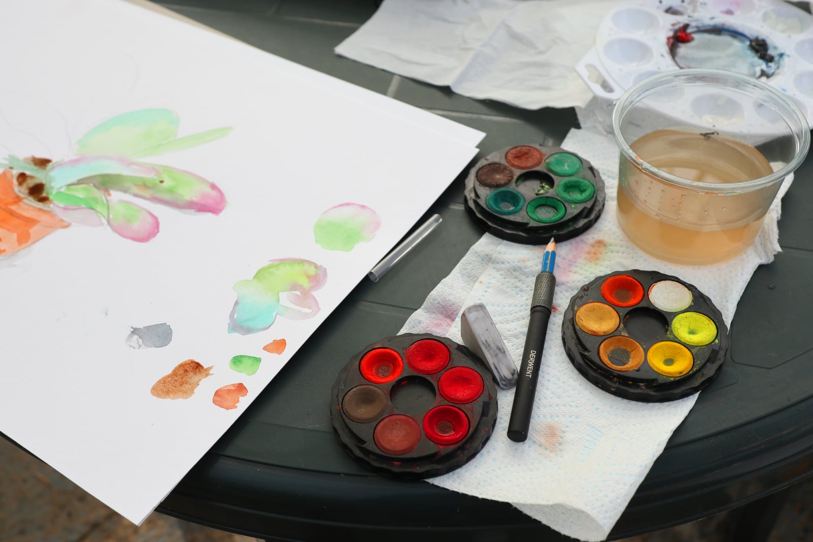 Summer art classes with Jan Moffitt