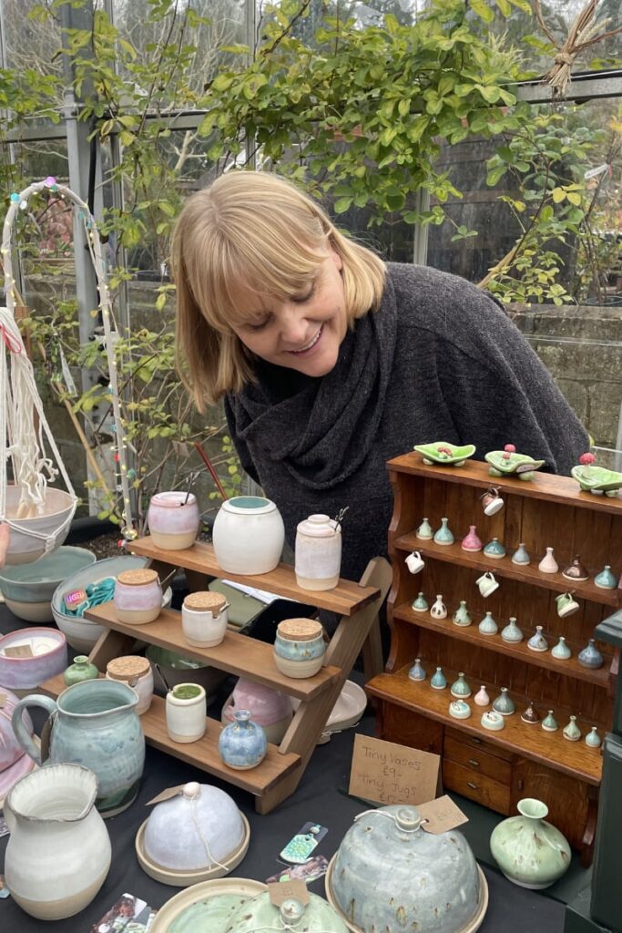 Amy from Clipper ceramics
