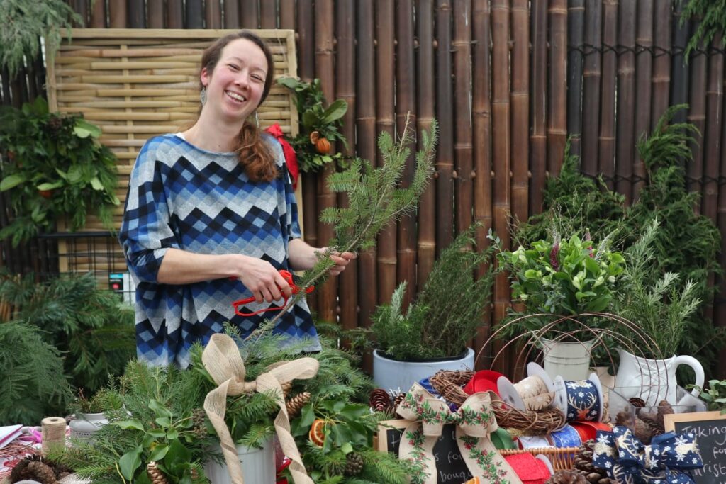 Vicky from Lorien flowers