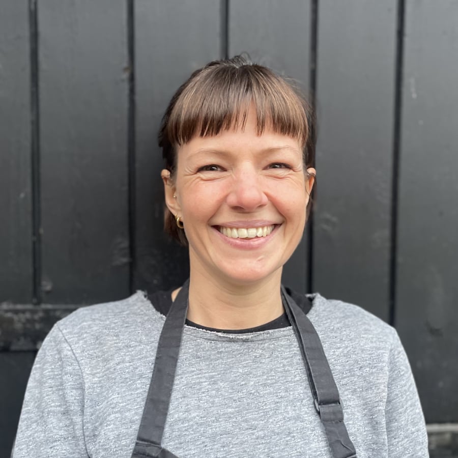 Flick Skinner our chef!