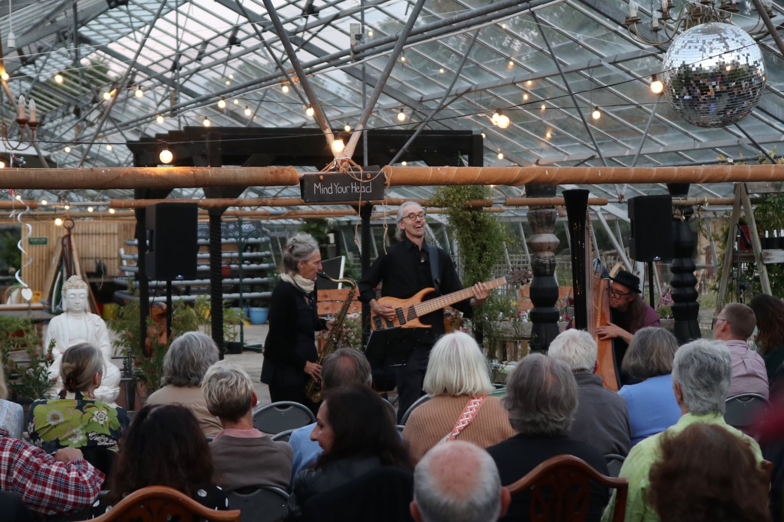 A jazz filled evening