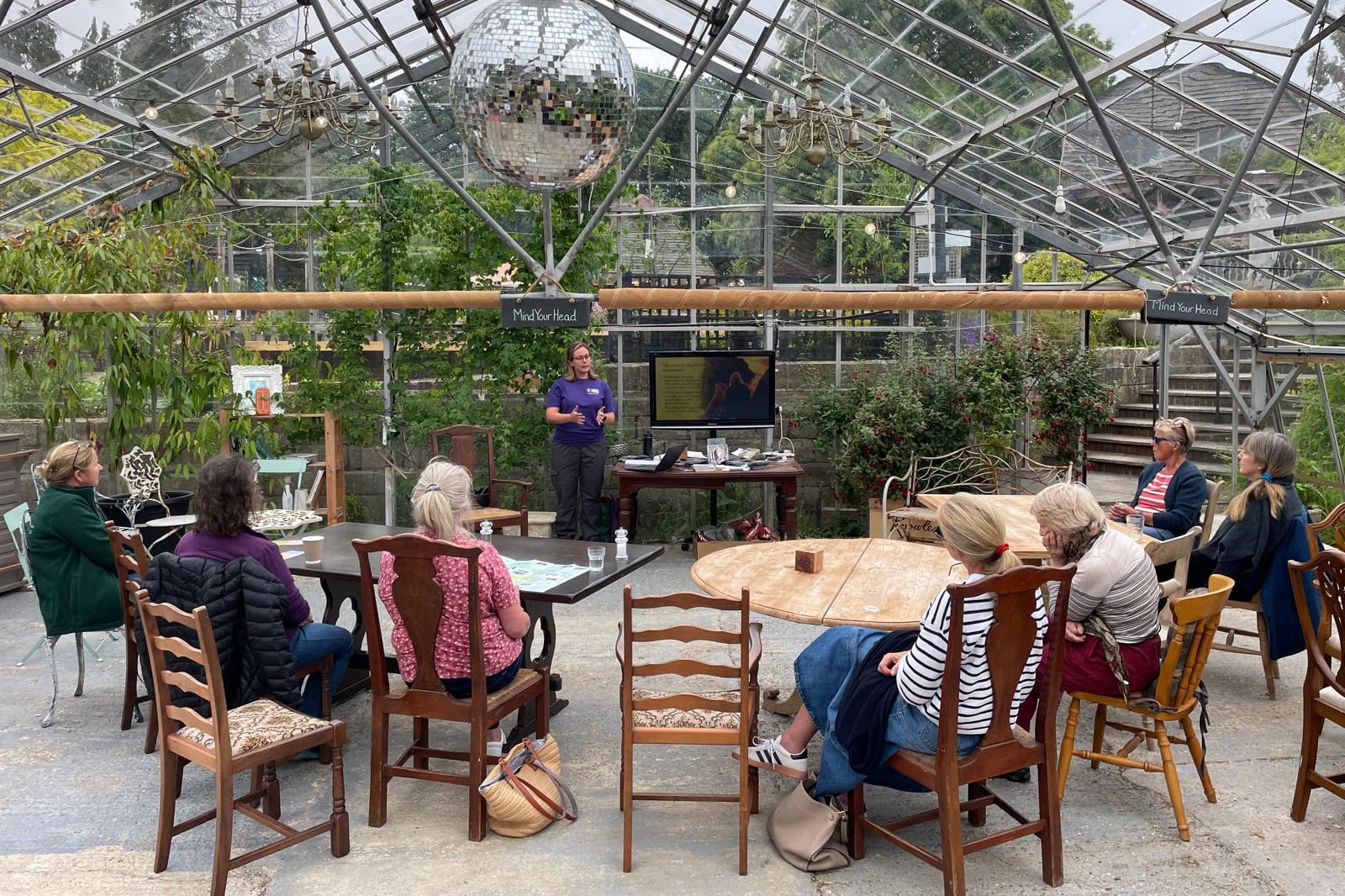 Kari Dunbar talk at Babylon