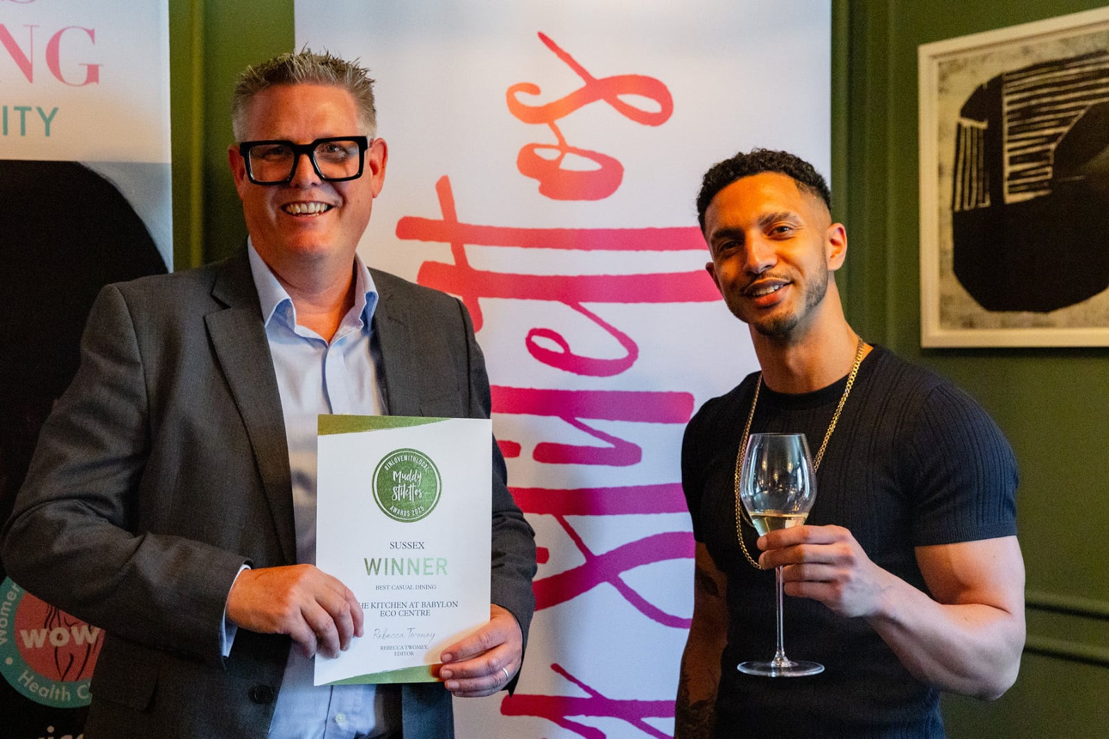 Muddy Stilettos award winners