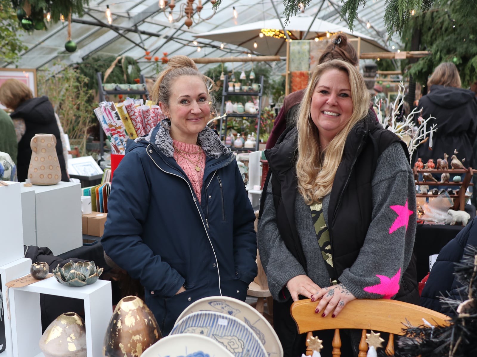 A very festive Christmas Market